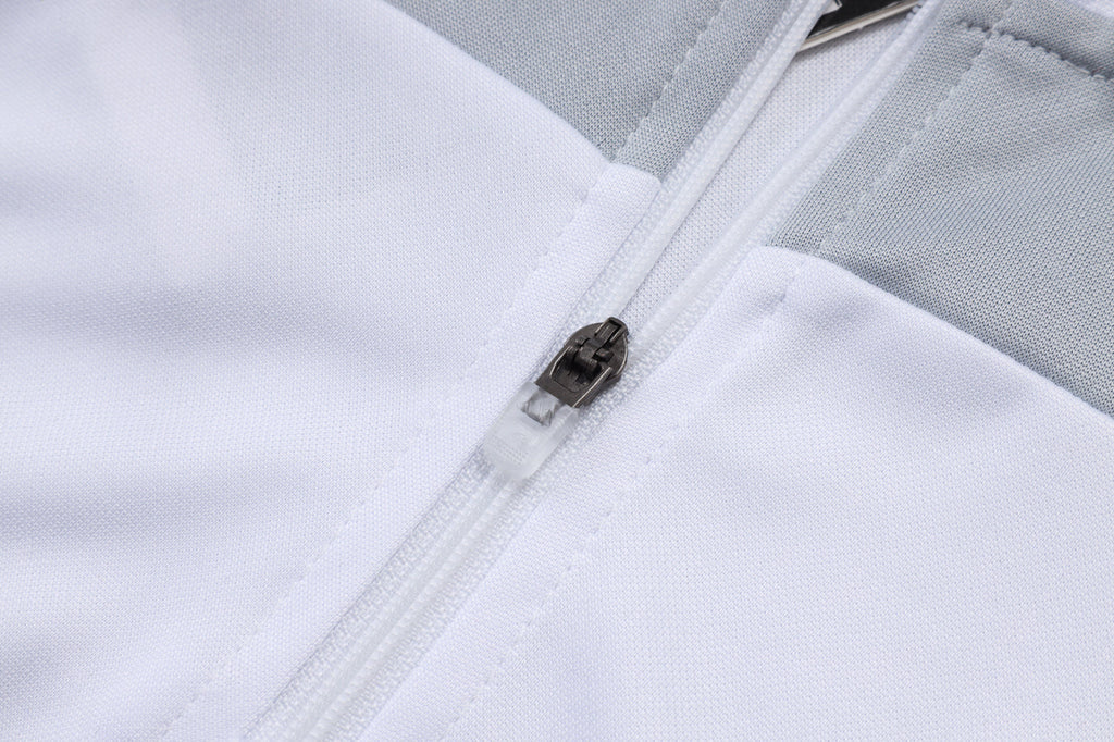 2025-26 Real Madrid off-white gray training suit S-2XL