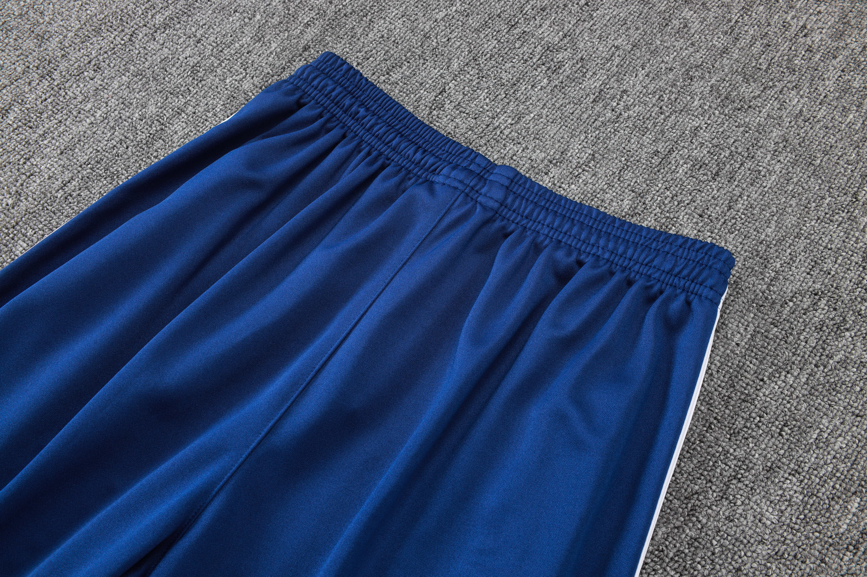 2025-26 Real Madrid Long zipper Royal Blue training suit S-2XL