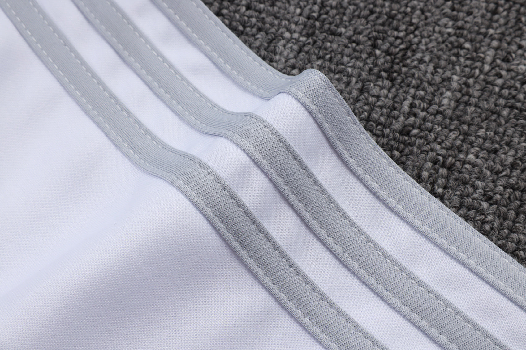 2025-26 Real Madrid off-white gray training suit S-2XL