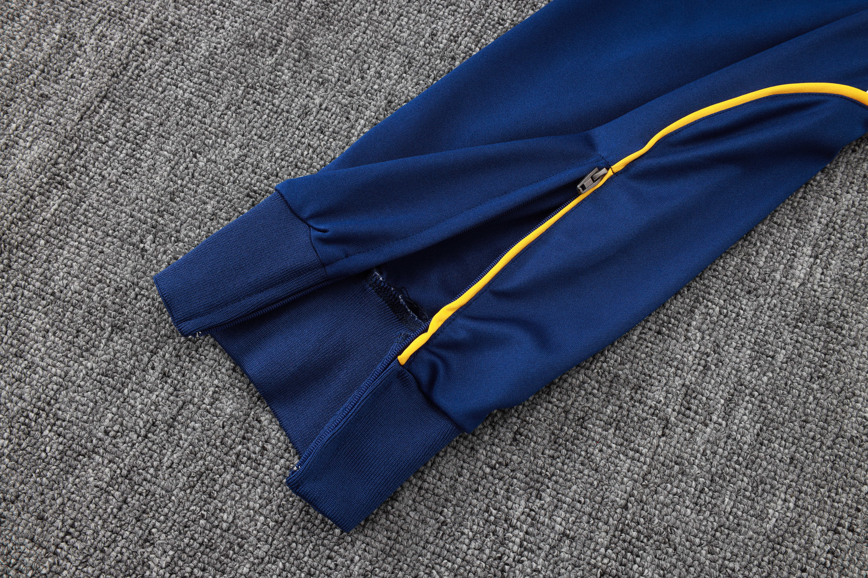 2025-26 Real Madrid Long zipper Royal Blue training suit S-2XL