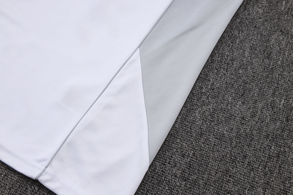2025-26 Real Madrid off-white gray training suit S-2XL
