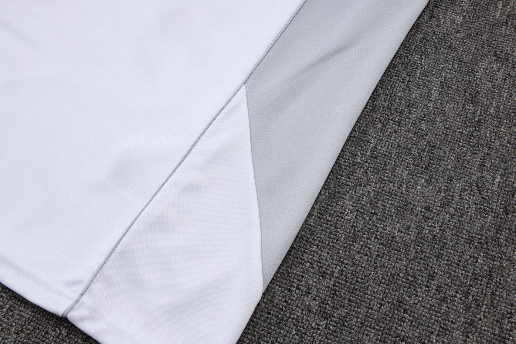 2025-26 Real Madrid off-white gray training suit S-2XL