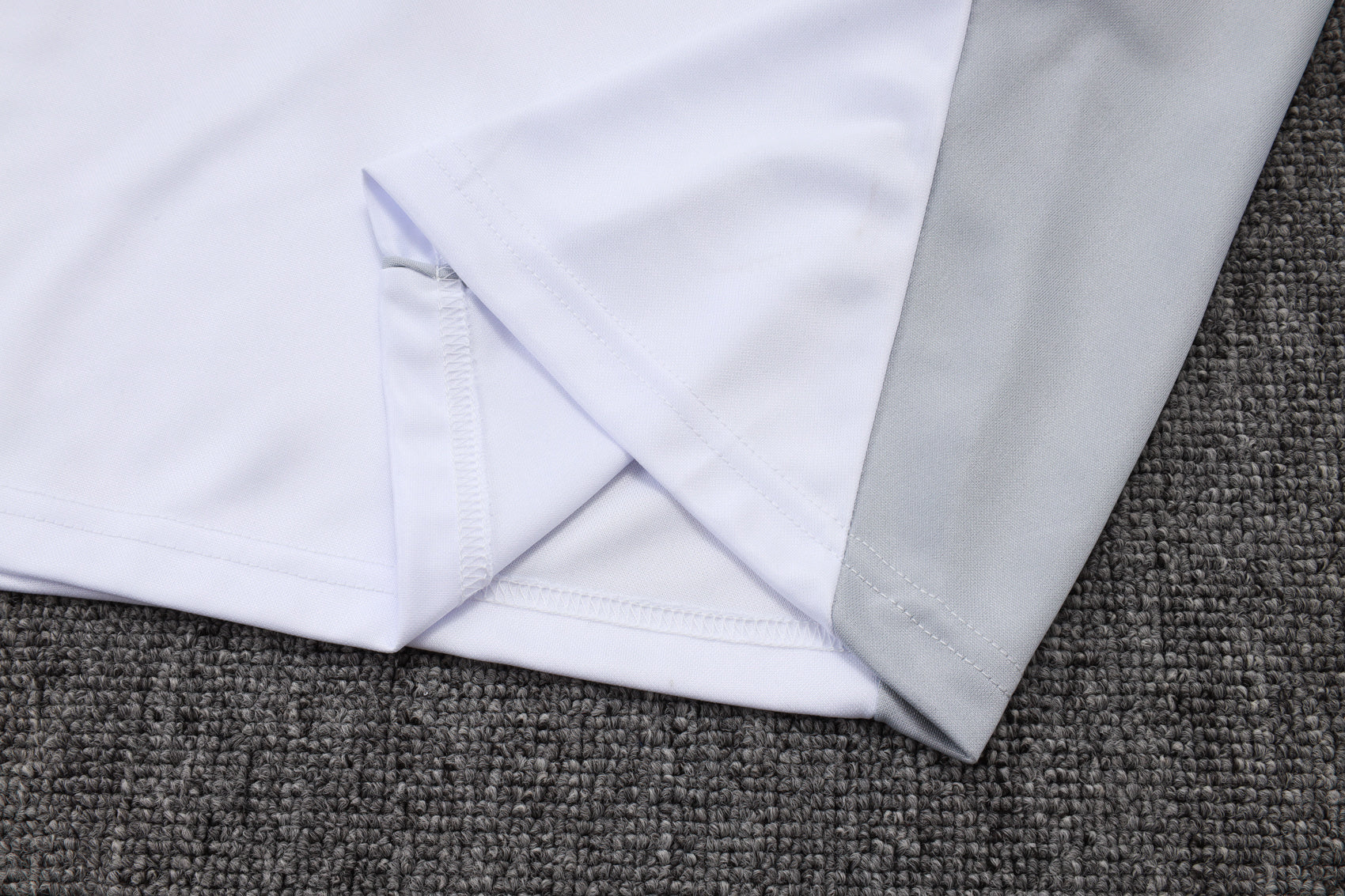 2025-26 Real Madrid off-white gray training suit S-2XL