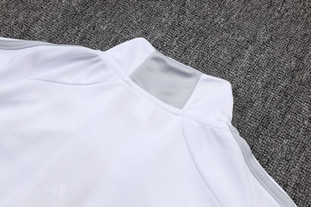 2025-26 Real Madrid off-white gray training suit S-2XL