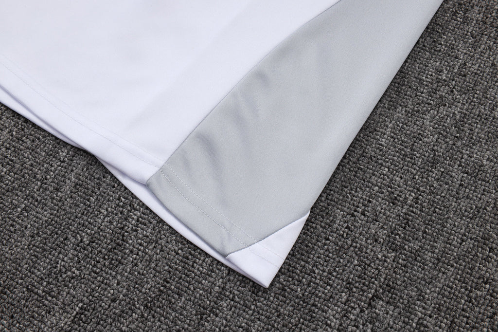 2025-26 Real Madrid off-white gray training suit S-2XL