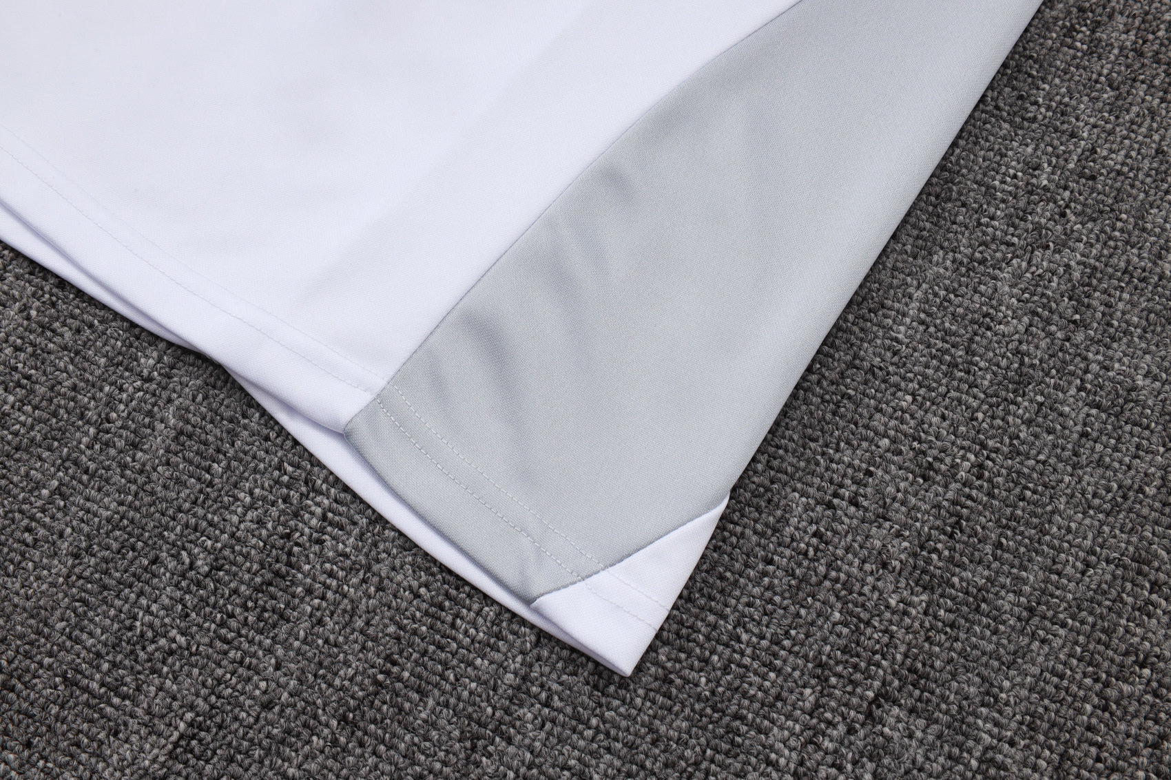 2025-26 Real Madrid off-white gray training suit S-2XL