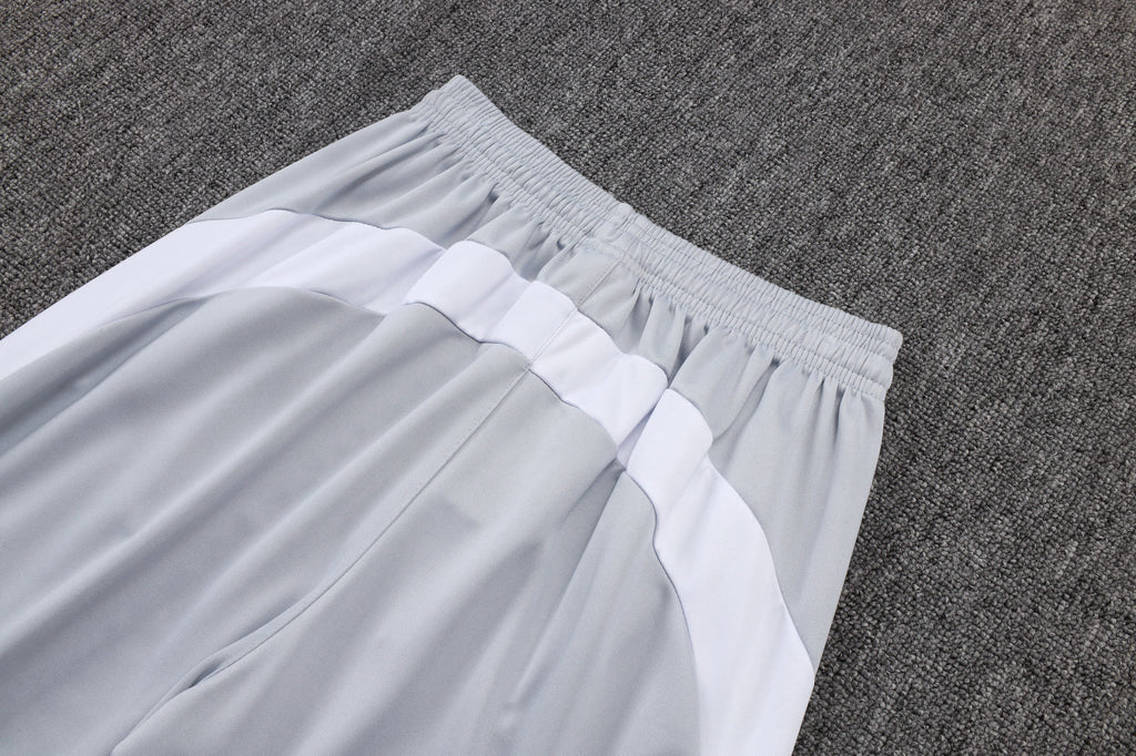 2025-26 Real Madrid off-white gray training suit S-2XL