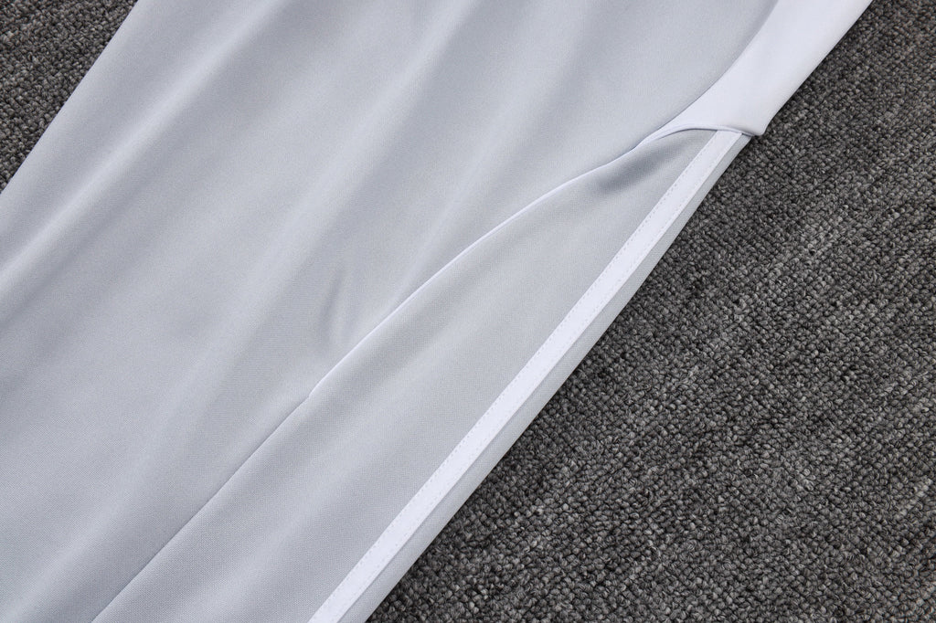 2025-26 Real Madrid off-white gray training suit S-2XL