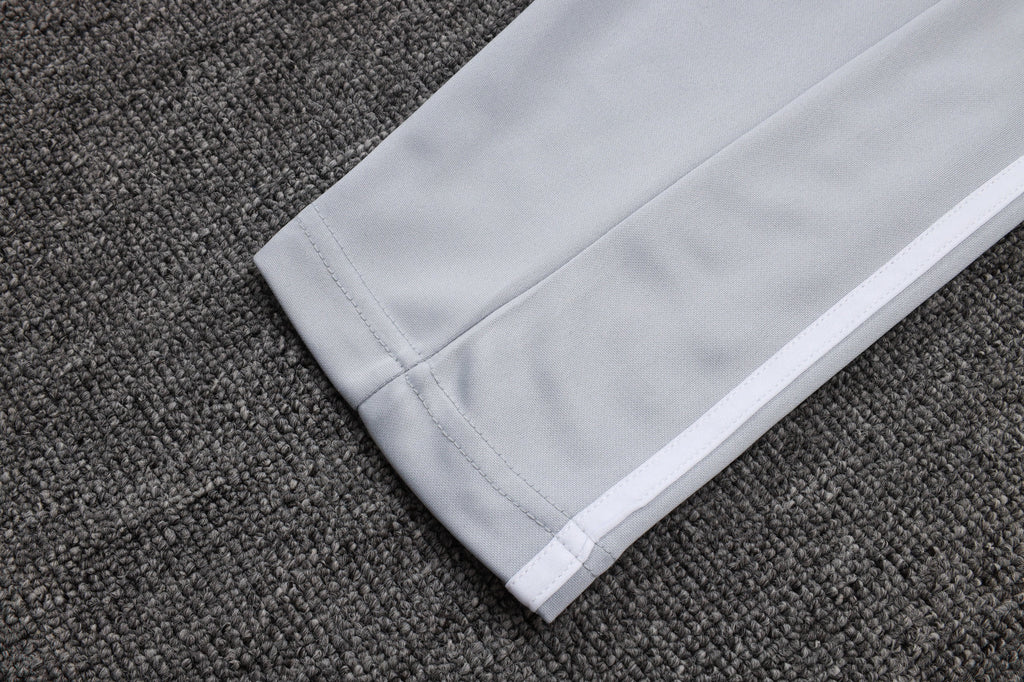 2025-26 Real Madrid off-white gray training suit S-2XL