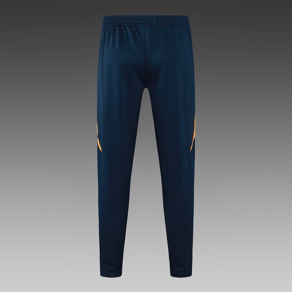 2024-25 Real Madrid White Training Suit Kit Long zipper S-2XL