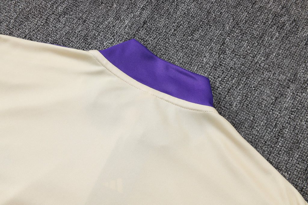 2025-26 Real Madrid Apricot training suit S-2XL