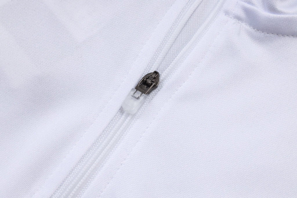 2025-26 Bayern Munich white (with blue trim) Training suit Adults Or Children