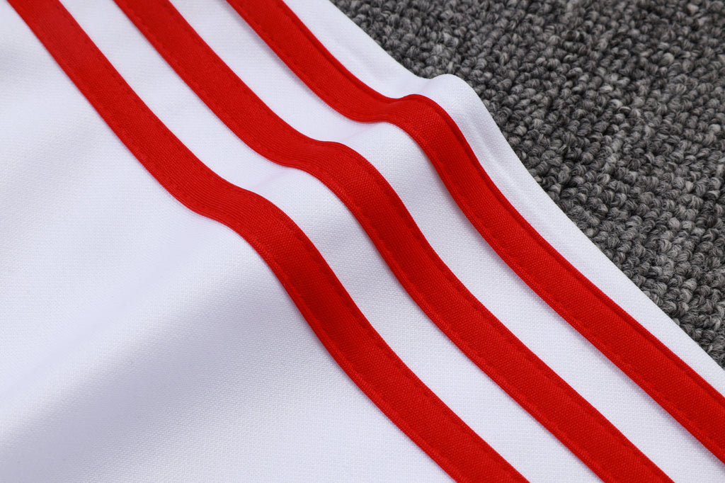 2025-26 Bayern Munich white (with blue trim) Training suit Adults Or Children