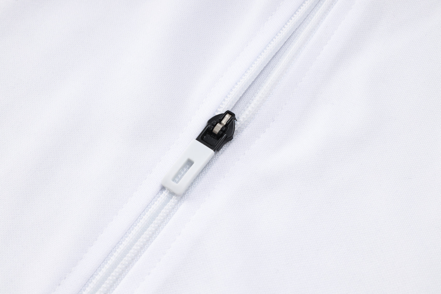 2024-25 Real Madrid White Training Suit Kit Long zipper S-2XL