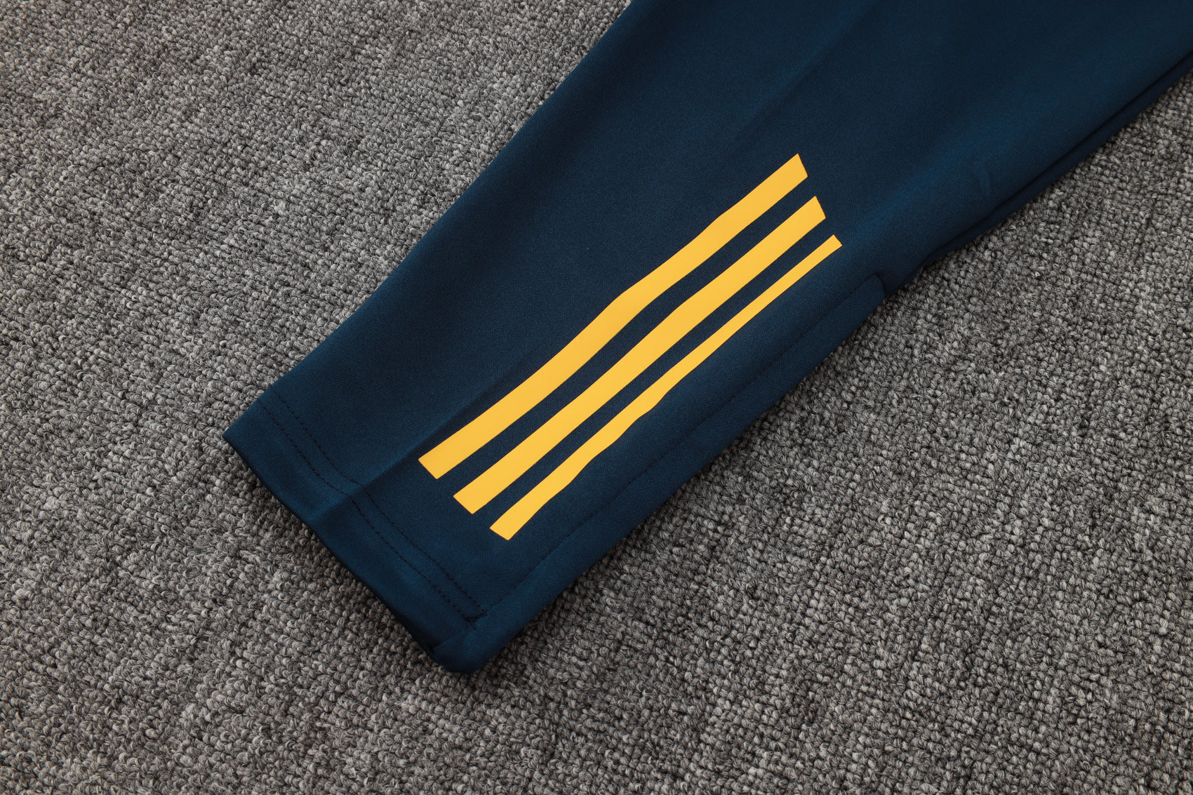 2024-25 Real Madrid White Training Suit Kit Long zipper S-2XL