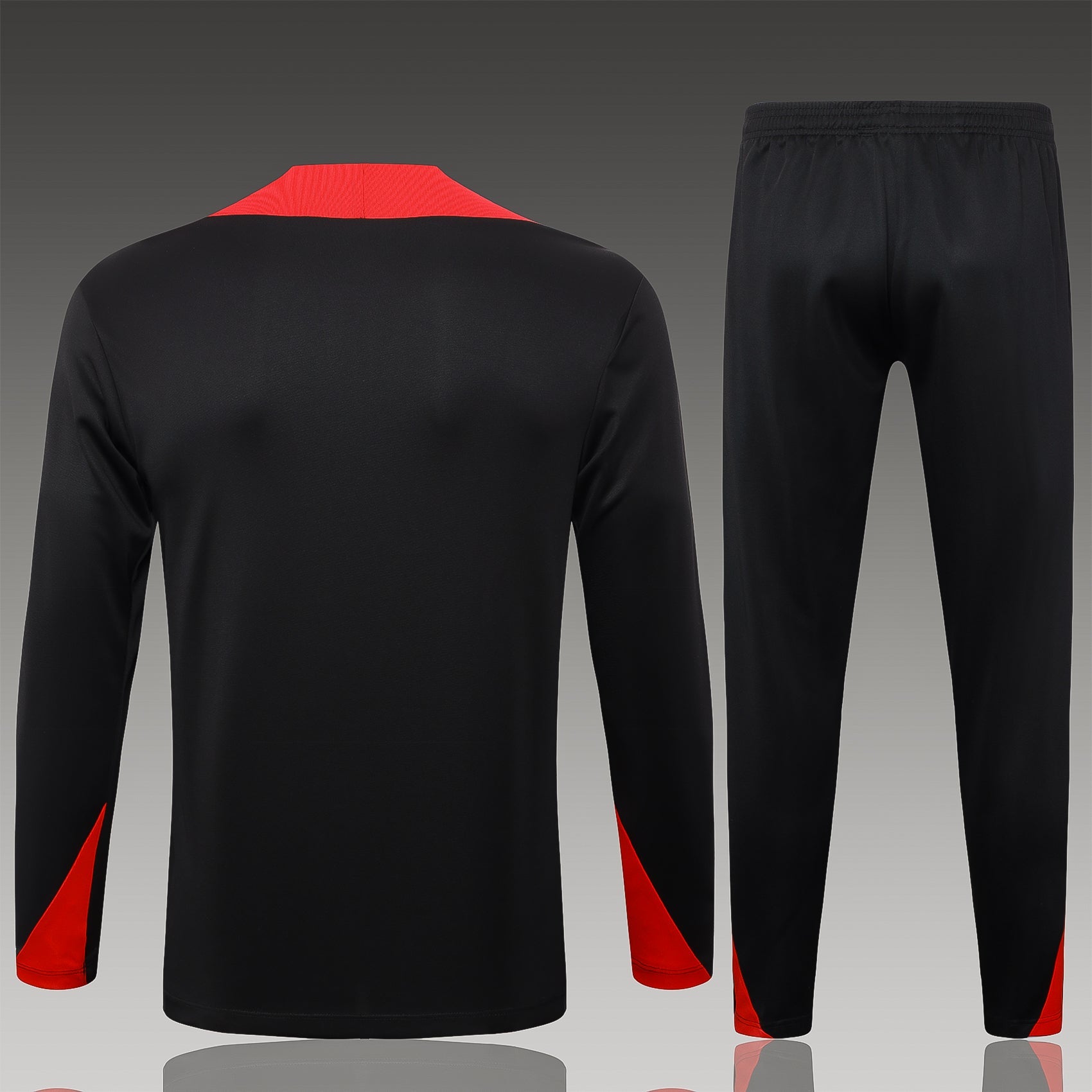 2024-25 Portugal Black Training Suit S-2XL