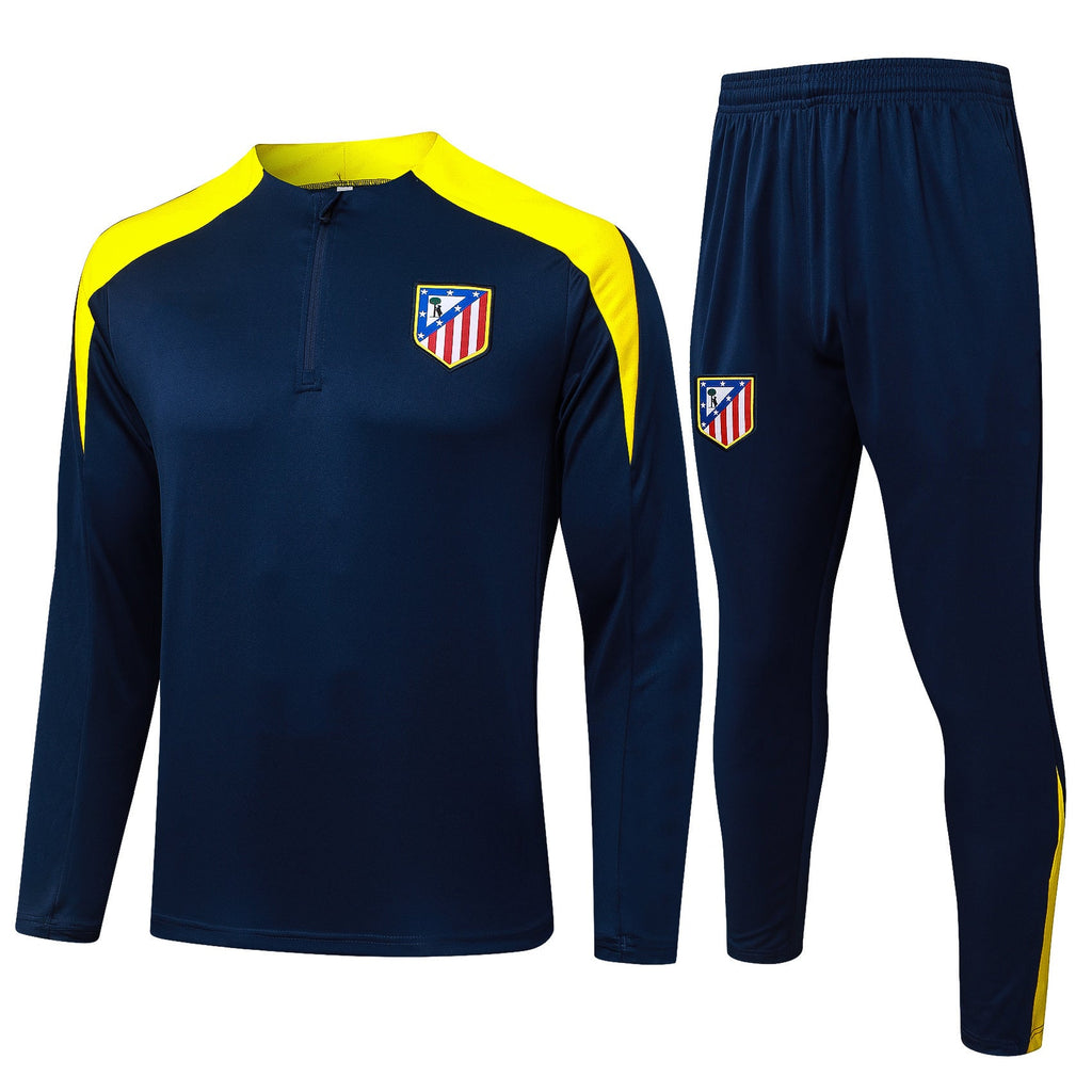 2025-26 Atletico Madrid Royal Blue Training Suit S-2XL
