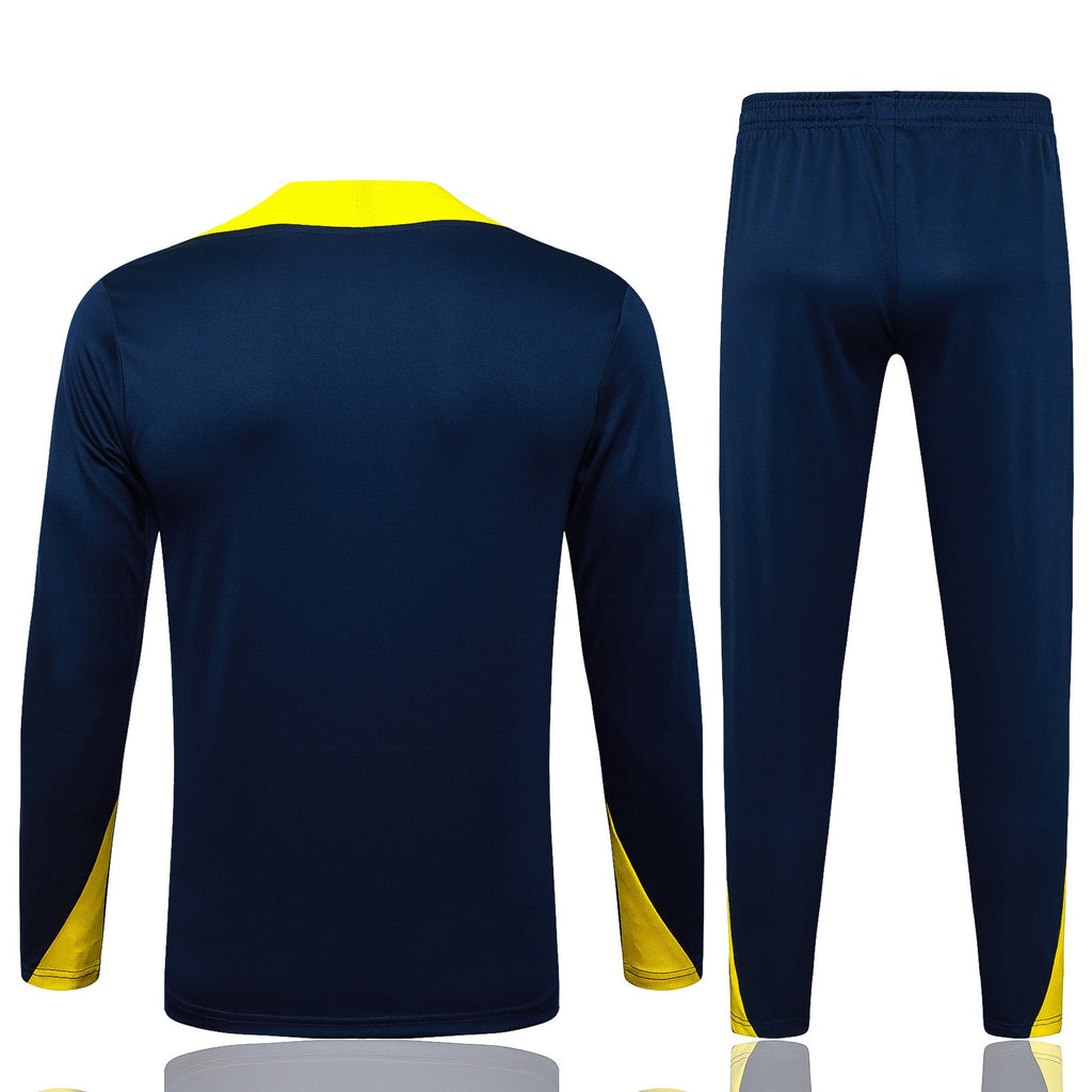 2025-26 Atletico Madrid Royal Blue Training Suit S-2XL