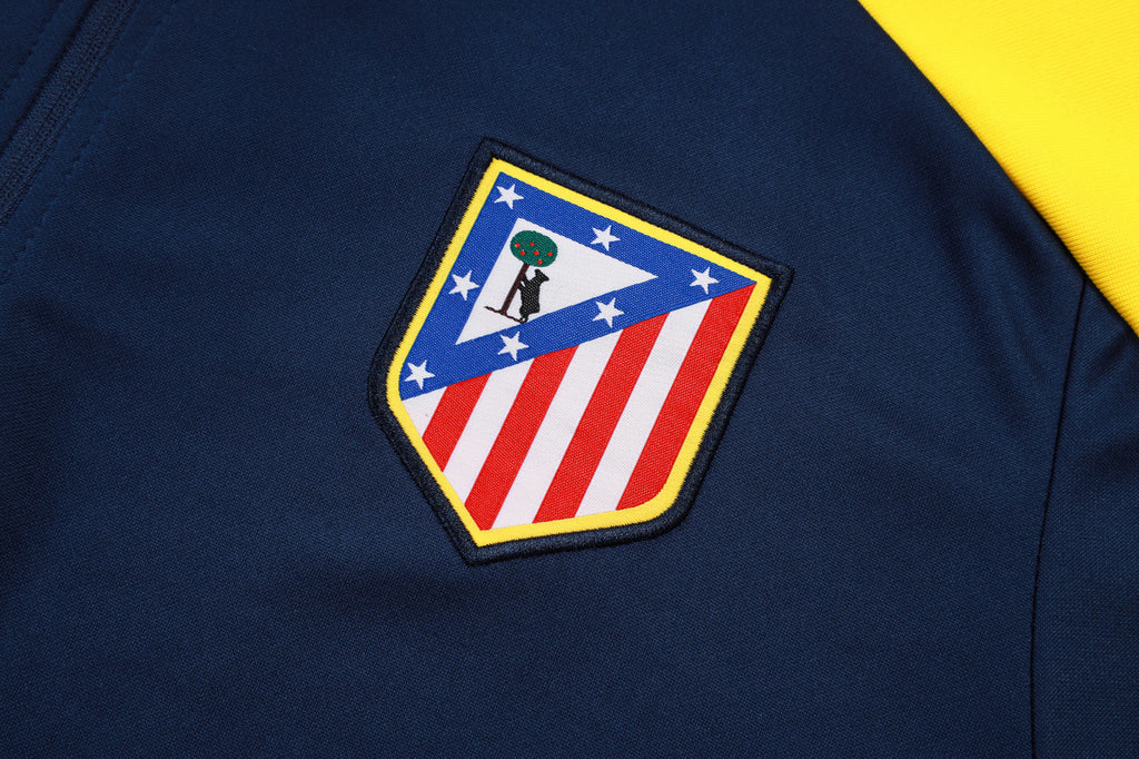 2025-26 Atletico Madrid Royal Blue Training Suit S-2XL