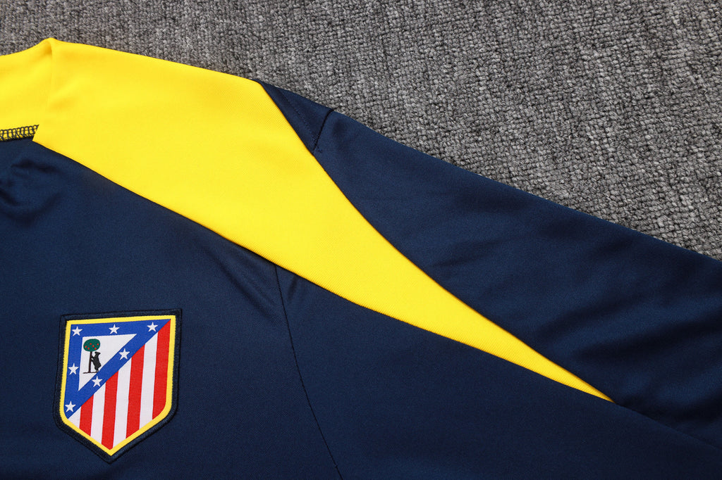 2025-26 Atletico Madrid Royal Blue Training Suit S-2XL