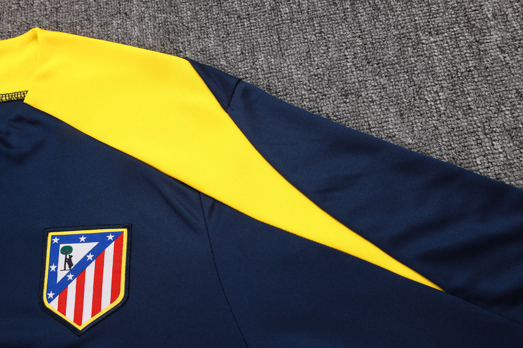 2025-26 Atletico Madrid Royal Blue Training Suit S-2XL