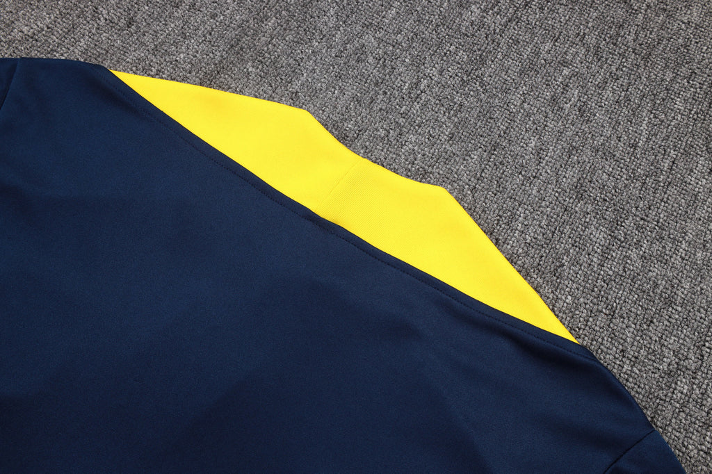 2025-26 Atletico Madrid Royal Blue Training Suit S-2XL