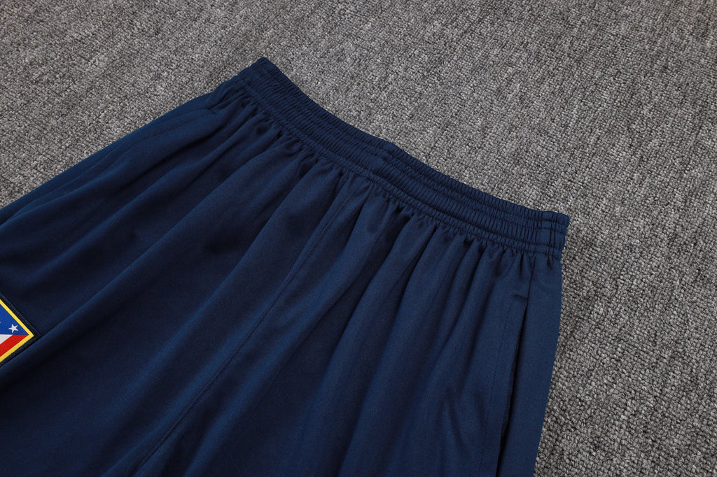 2025-26 Atletico Madrid Royal Blue Training Suit S-2XL