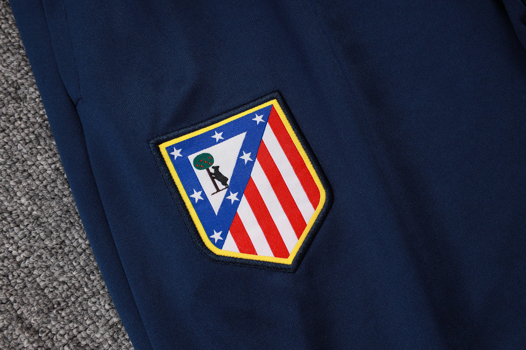 2025-26 Atletico Madrid Royal Blue Training Suit S-2XL