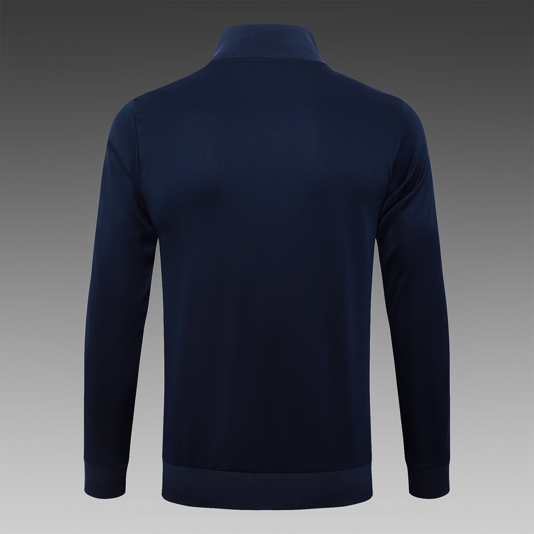 2024-25 Real Madrid Royal blue Training Suit Kit Long zipper S-2XL