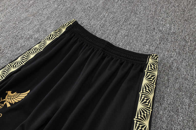 2025-26 México Black Adult long pull training suit S-2XL