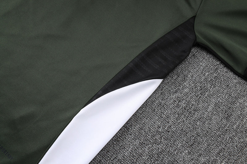 2025-26 Bayern Munich Black Training Suit S-2XL