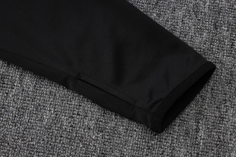 2025-26 Bayern Munich Black Training Suit S-2XL