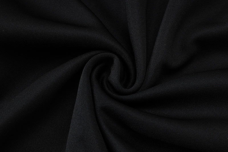 2025-26 México Black Adult long pull training suit S-2XL