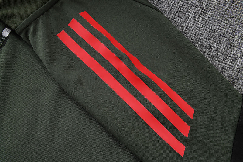 2025-26 Bayern Munich Black Training Suit S-2XL