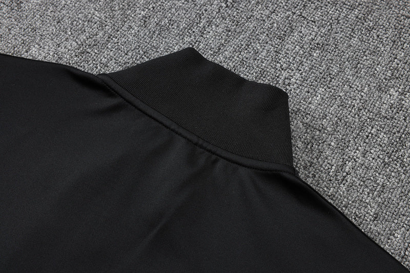 2025-26 México Black Adult long pull training suit S-2XL