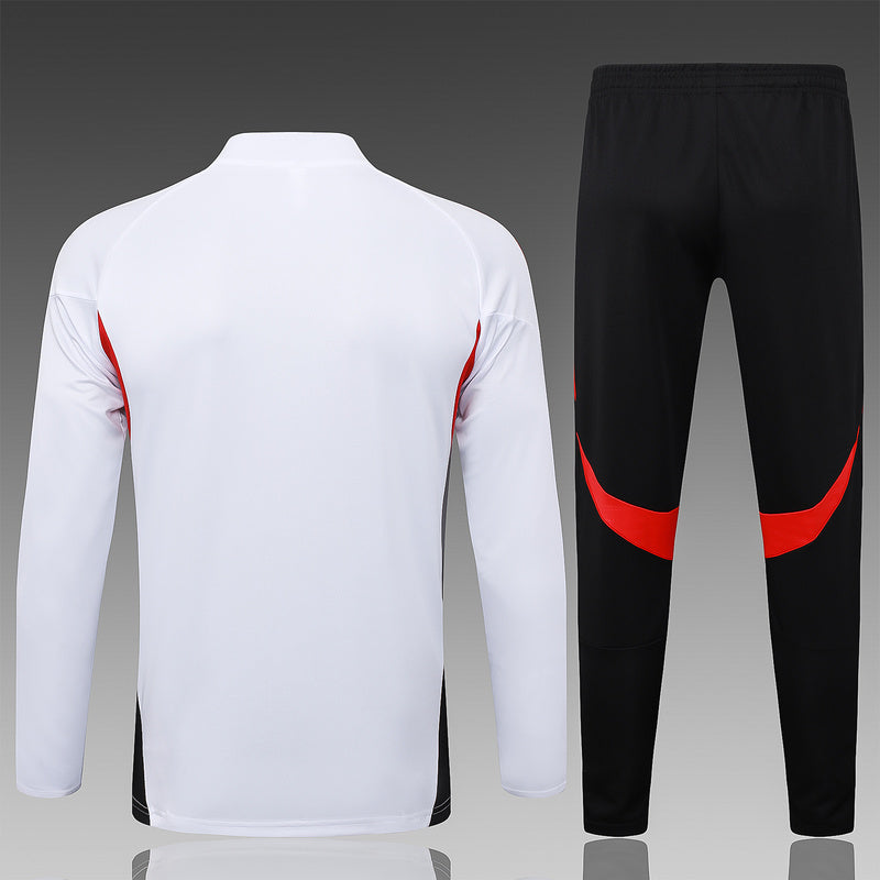 2025-26 Bayern Munich White Training Suit S-2XL