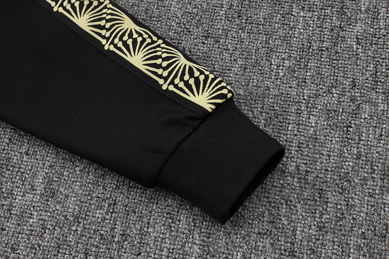 2025-26 México Black Adult long pull training suit S-2XL