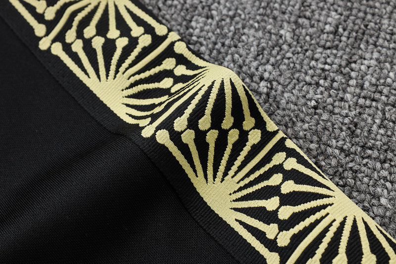 2025-26 México Black Adult long pull training suit S-2XL