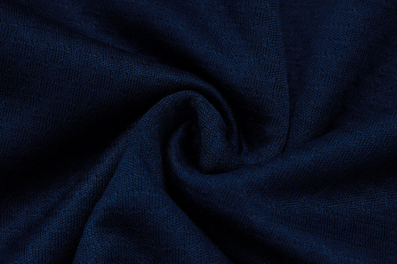 2025-26 Portugal Blue Adult long pull training suit S-2XL