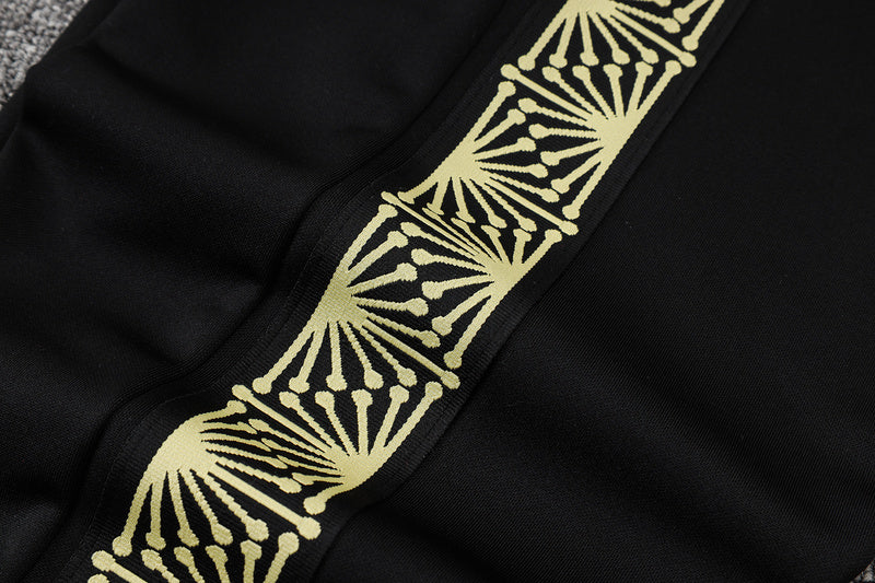 2025-26 México Black Adult long pull training suit S-2XL