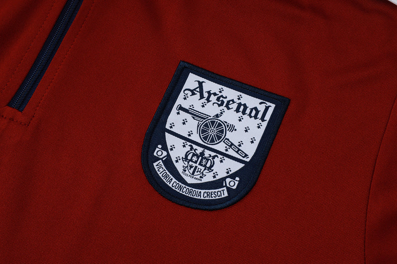 2025-26 Arsenal Red Training Suit S-2XL