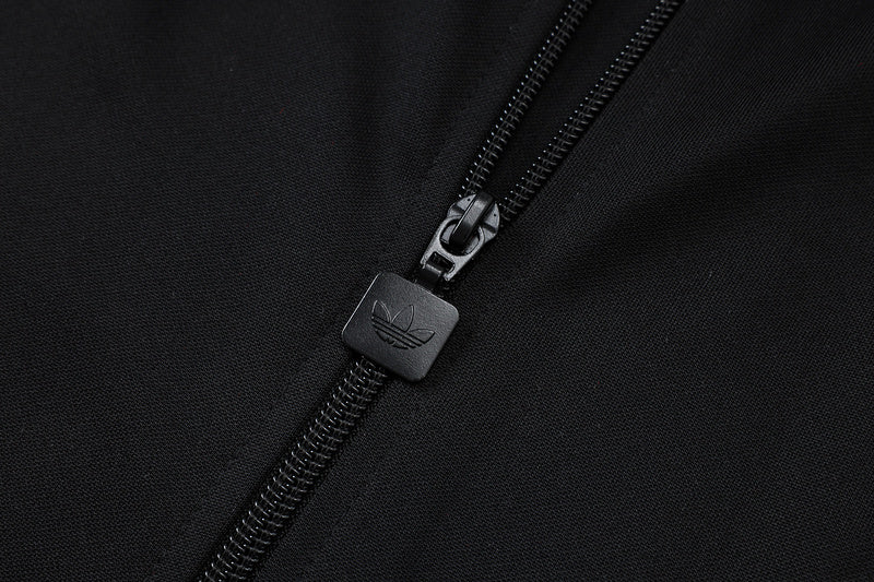 2025-26 México Black Adult long pull training suit S-2XL