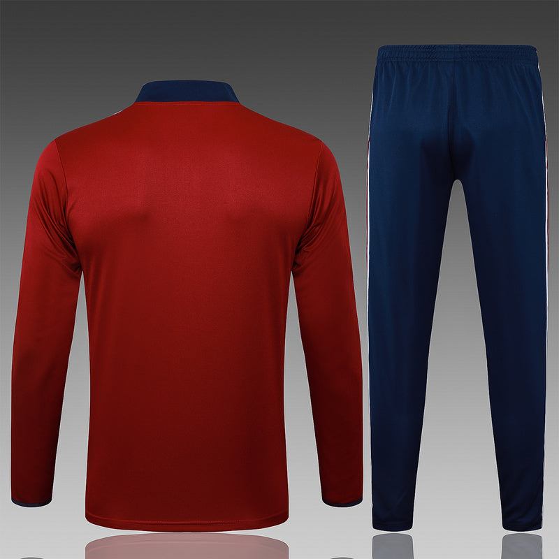 2025-26 Arsenal Red Training Suit S-2XL
