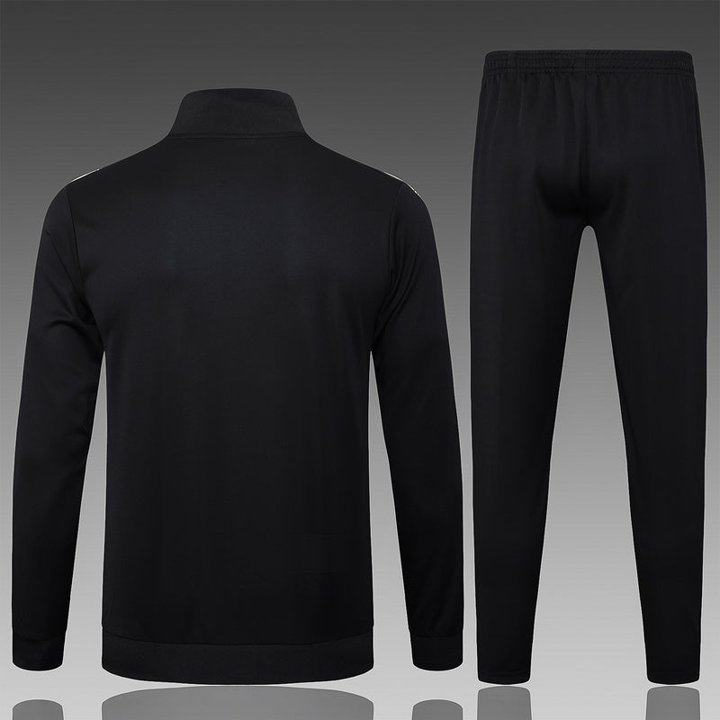 2025-26 México Black Adult long pull training suit S-2XL