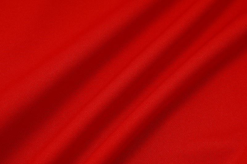 2025-26 Flamengo Red Adult long pull training suit S-2XL