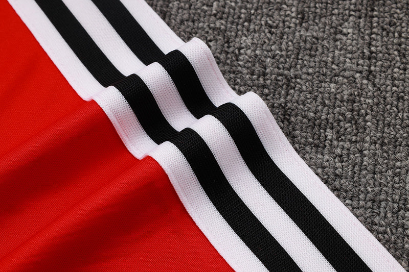 2025-26 Flamengo Red Adult long pull training suit S-2XL