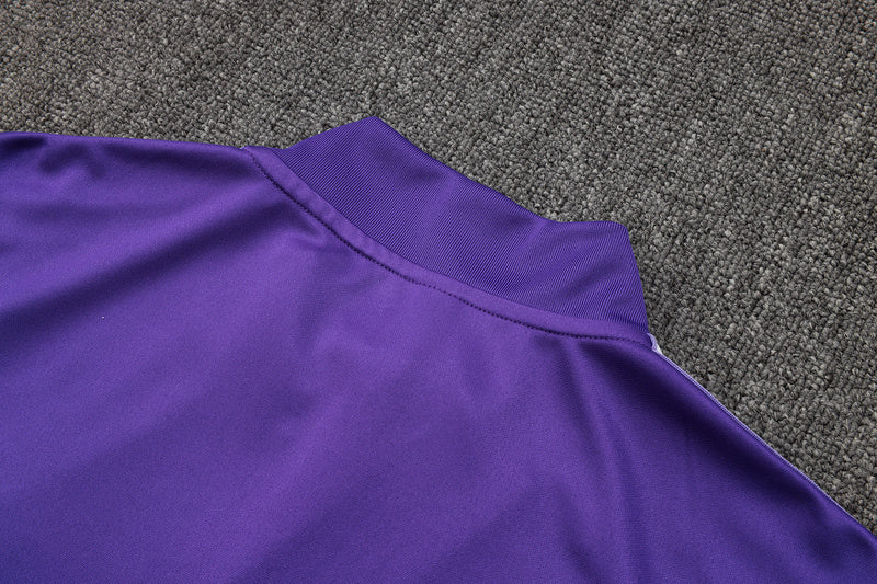 2025-26 Real Madrid Purple Adult training suit S-2XL