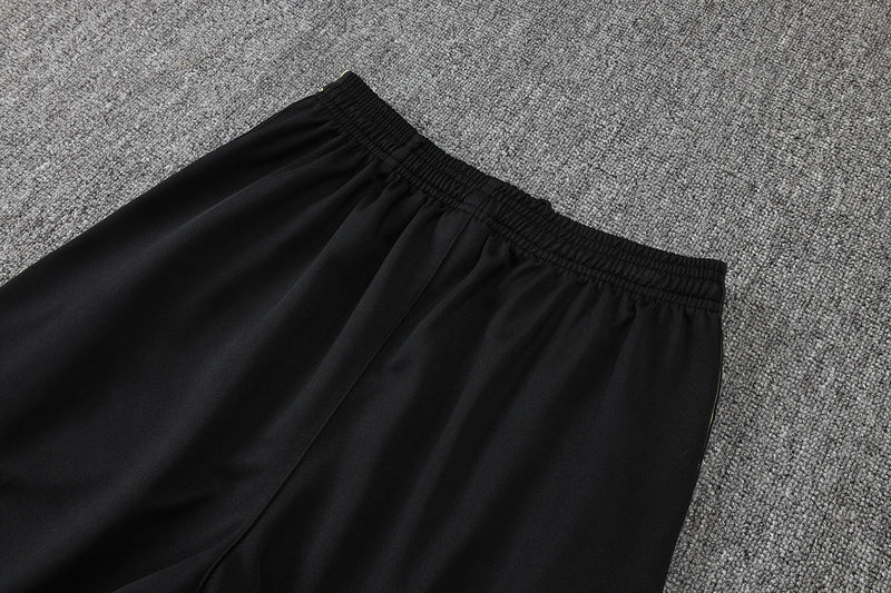 2025-26 México Black Adult long pull training suit S-2XL