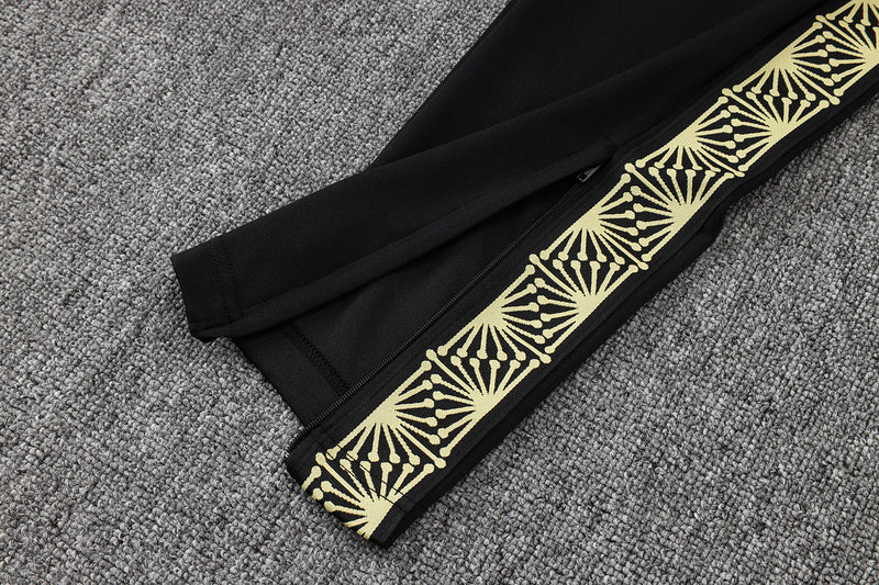 2025-26 México Black Adult long pull training suit S-2XL