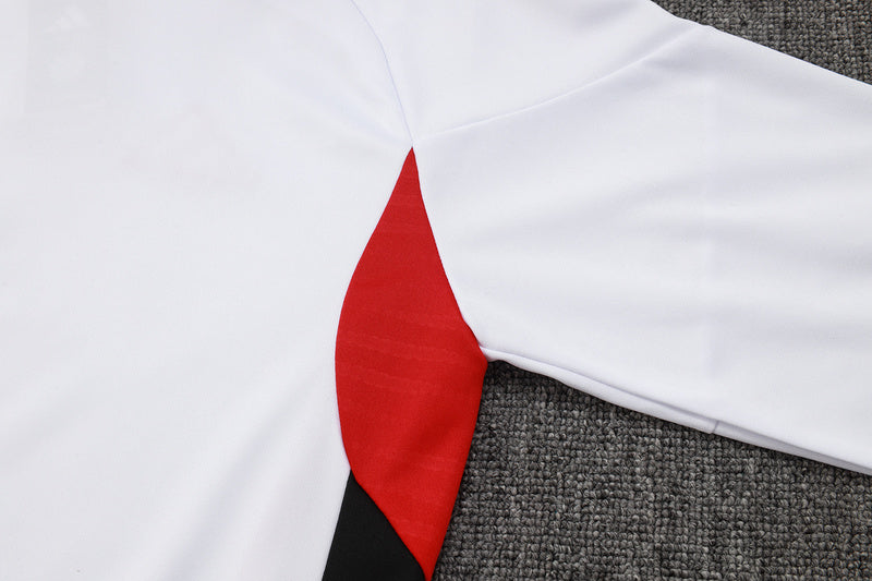 2025-26 Bayern Munich White Training Suit S-2XL